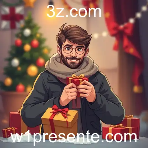 Explorando a Fascinante Categoria 'Presente Homem' em Jogos Online