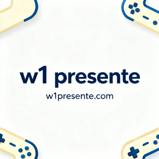 w1 presente