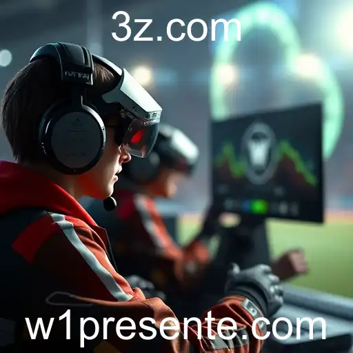 A Revolução dos Jogos Online com W1 Presente