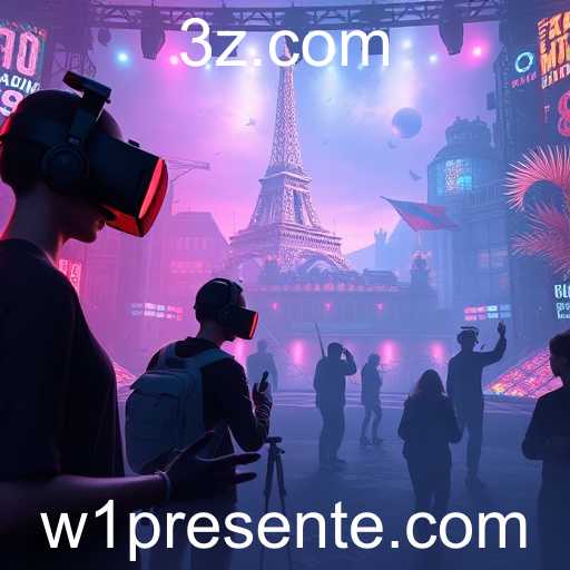W1 Presente: Revolucionando o Mundo dos Jogos